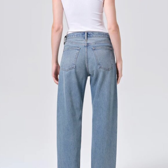 Agolde Criss Cross Jean - Picture 3 of 9